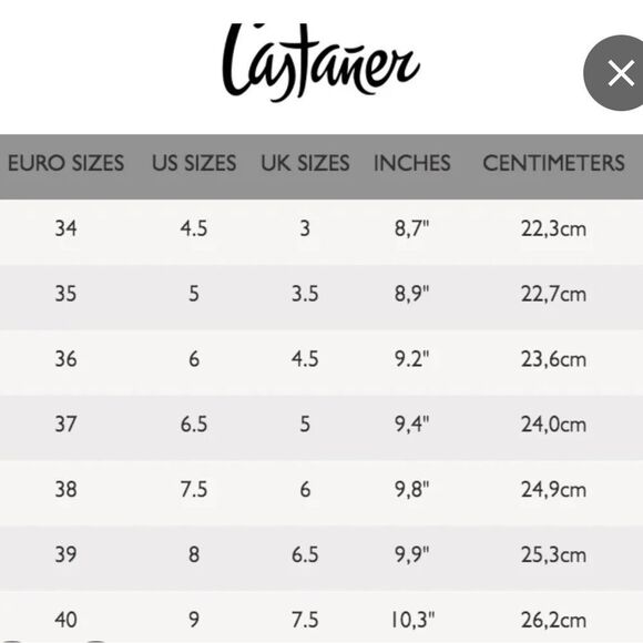 Castaner Black Carina Sandals - Picture 15 of 15